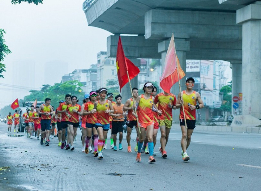 Tây Hà Nội Runners - Long run cuối tuần lần thứ 23 năm 2022