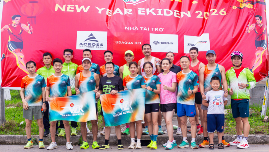 Văn Lâm Runners - Thử thách tháng 5