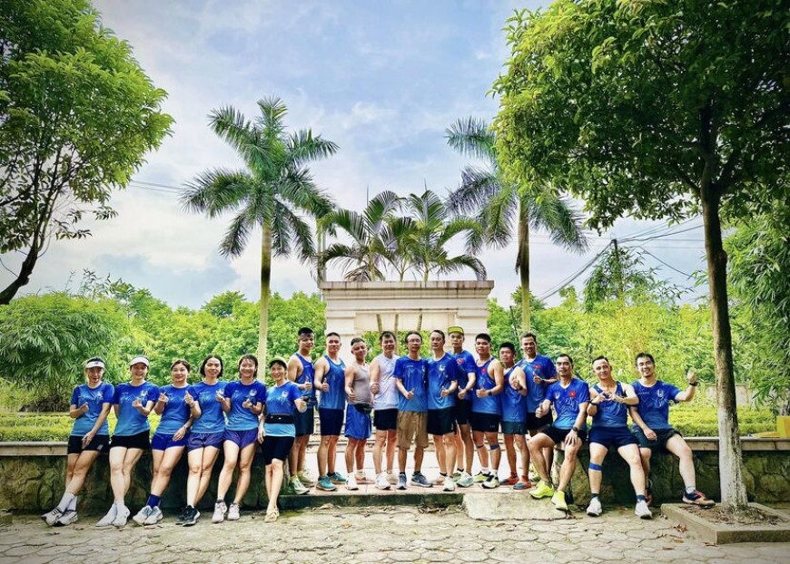 Thử thách tháng 7 năm 2024 của CLB Đan Phượng Runners