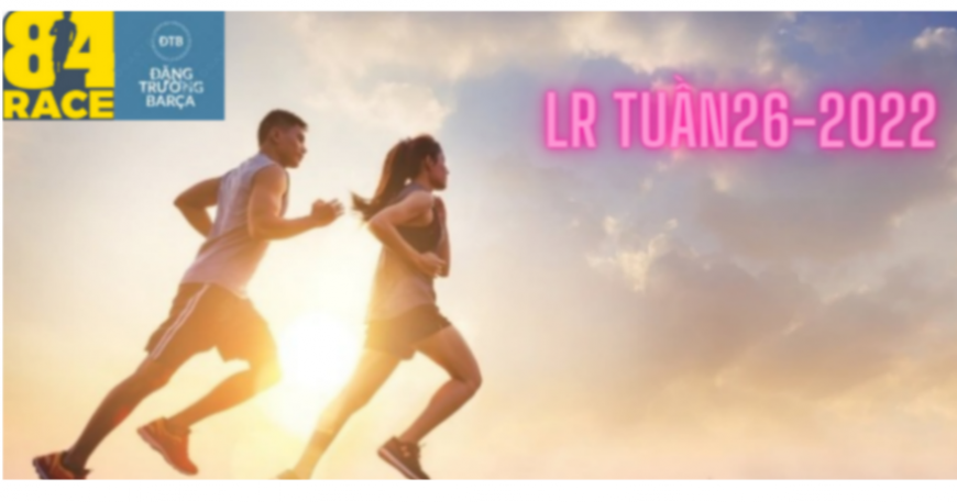 LONG RUN CUỐI TUẦN CHẠY BỘ LÀ NIỀM VUI LẦN THỨ 13-2022