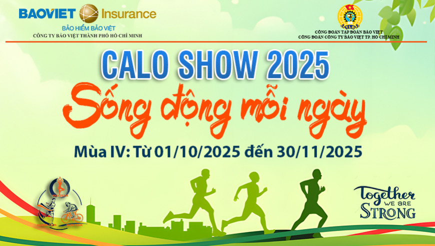 BVHCM - Calo show mùa IV