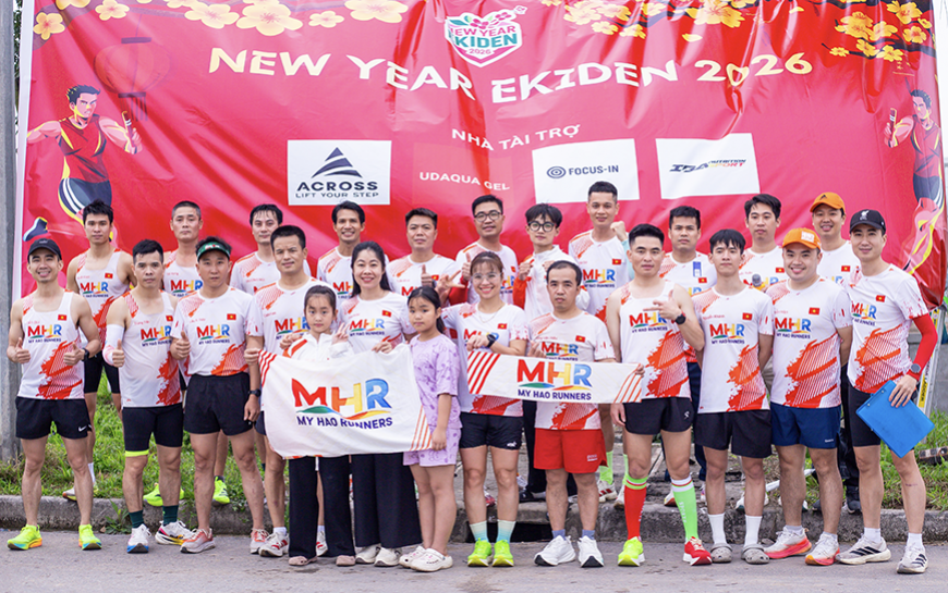 MỸ HÀO RUNNERS CHÚC MỪNG NGÀY QUỐC TẾ PHỤ NỮ