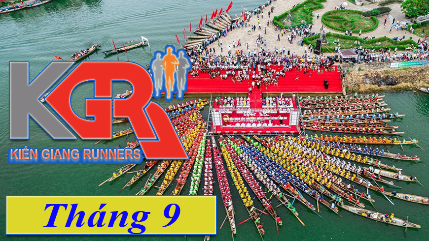 KIẾN GIANG RUNNERS - THỬ THÁCH GIỚI HẠN CHÀO THÁNG 9