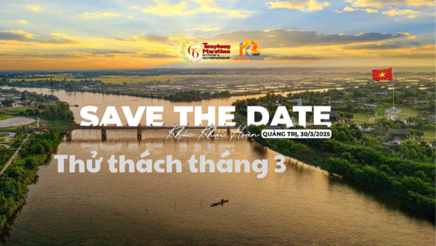 HLR - Thử thách tháng 3 - Đồng hành cùng Tiền Phong Marathon