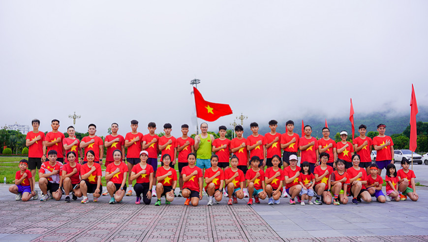 ????♂️ GIẢI CHẠY ONLINE- LAI CHÂU RUNNERS – 3 NĂM MỘT HÀNH TRÌNH ????♀️