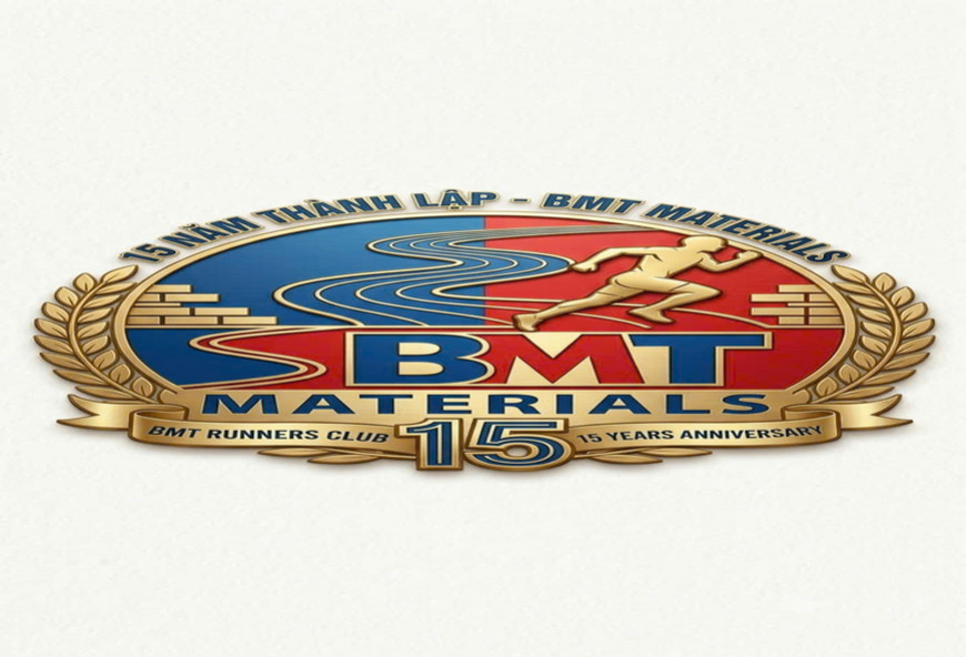 BMT MATERIALS 2026 - KỶ NIỆM 15 NĂM THÀNH LẬP