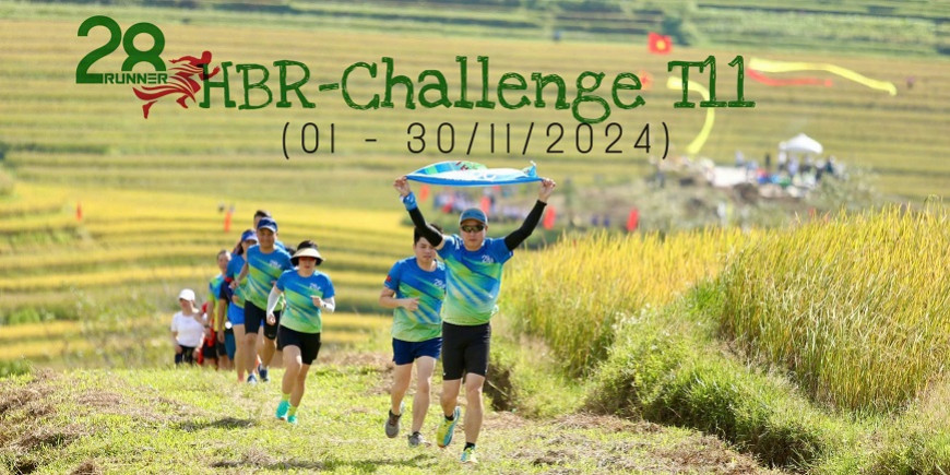 HBR Challenge tháng 11