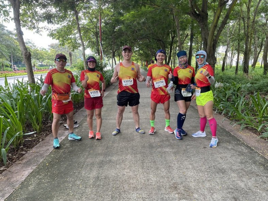 Tây Hà Nội Runners - Thử thách tháng 9 năm 2022