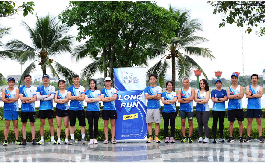 HTR Sài Gòn - Những bước chân mùa Xuân