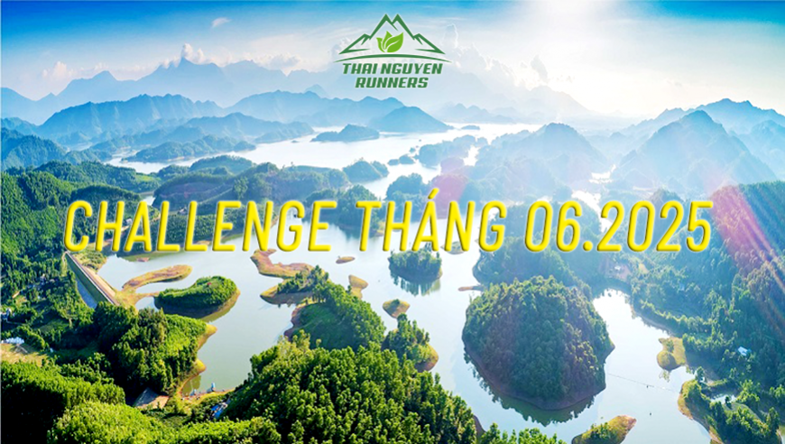 THAINGUYEN Runners - Thử thách tháng 6-2025