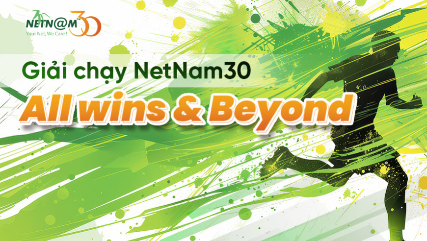 GIẢI CHẠY NETNAM30