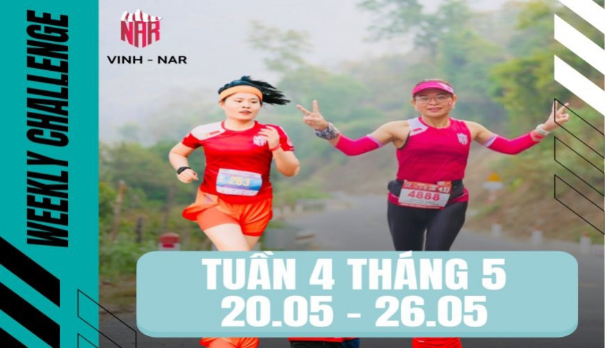 Vinh NAR- Challege Tuần 4 tháng 5