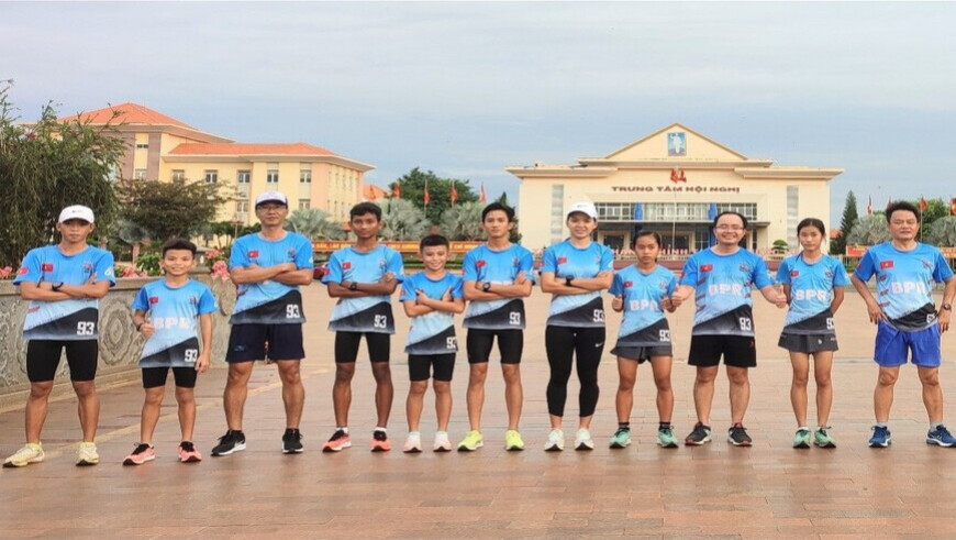 BPR Run To Connect W4M8