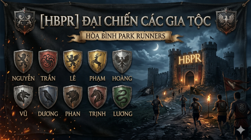 HBPR Đại chiến các gia tộc
