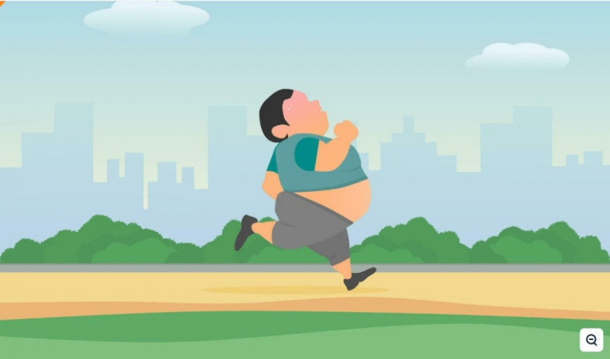 Chạy cùng mùa đốt mỡ sau Tết