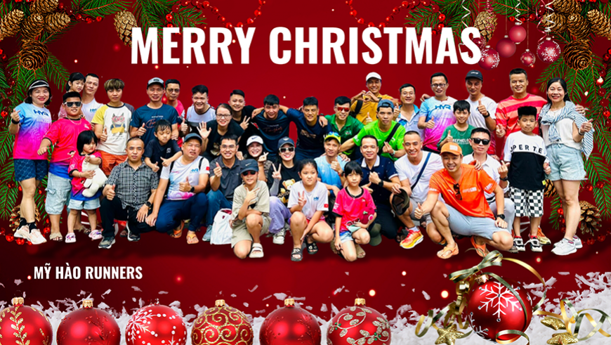 Mỹ Hào Runners – Merry Christmas and Happy New Year 2025