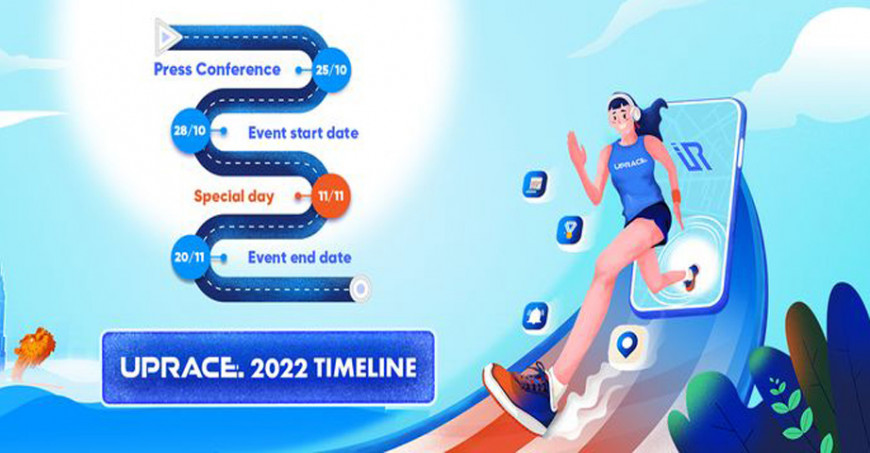 Ra chân Long run vì x2 thành tích cùng Uprace 2022 vào ngày 06-11-2022