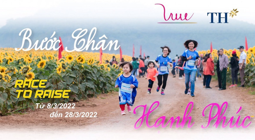 PHỦ QUỲ RUNNERS - KHỞI ĐỘNG - RACE TO RAISE - TH TRUE MILK