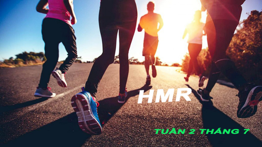 Chạy cùng HMR Hoàng Mai Runners tuần 2 tháng 7