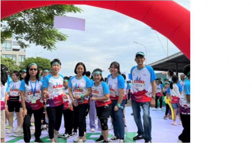 CHẠY CÙNG DDA VIỆT NAM THÁNG 3