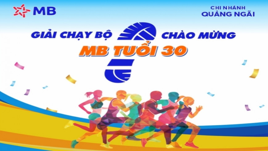 MB QUẢNG NGÃI CHẠY CHÀO MỪNG MB TUỔI 30 - CHẶNG CUỐI