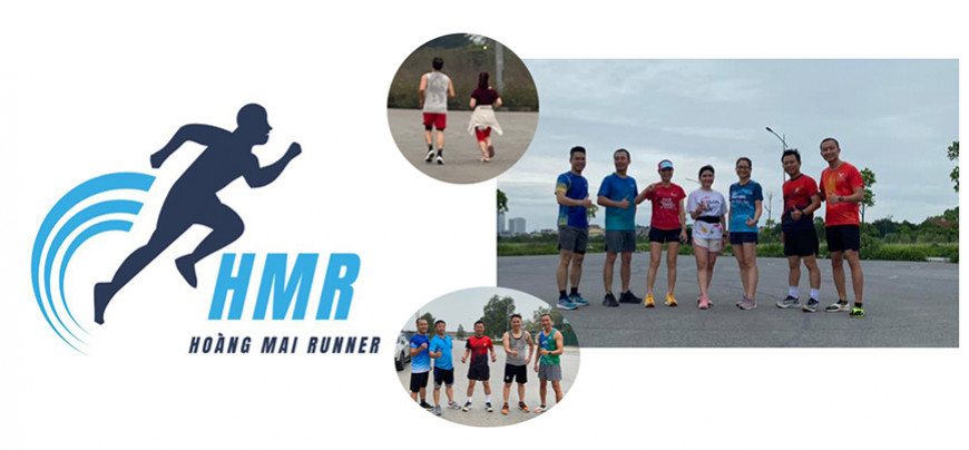 Chạy cùng CLB Hoàng Mai Runner HMR