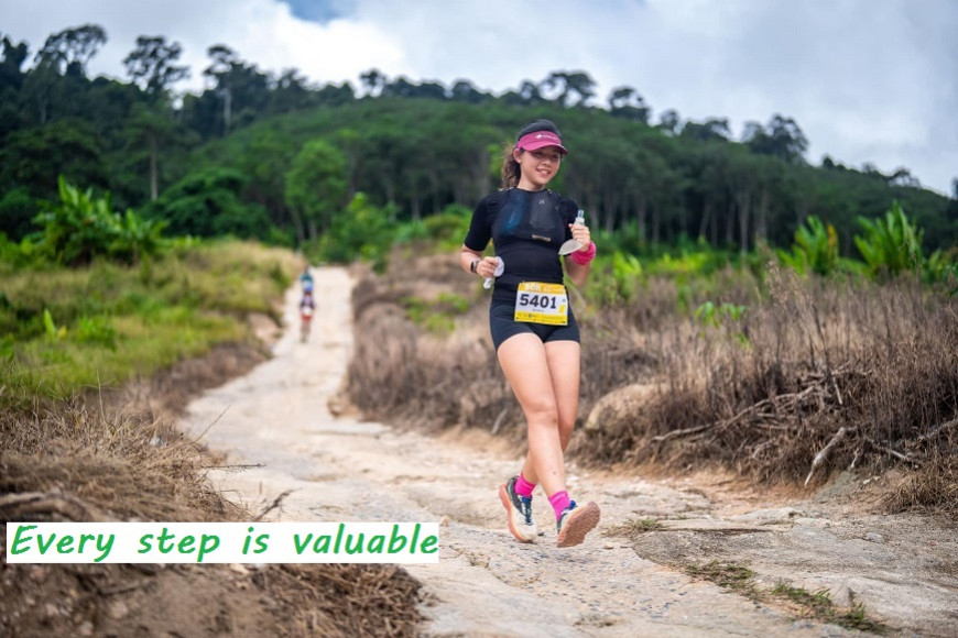 Gò Sao Runners - Thử thách tháng 6