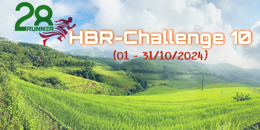 HBR-Chalenge tháng 10