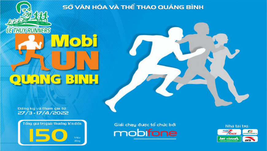 LỆ THỦY RUNNERS ĐỒNG HÀNH CÙNG GIẢI MOBIRUN LẦN 3 QUẢNG BÌNH