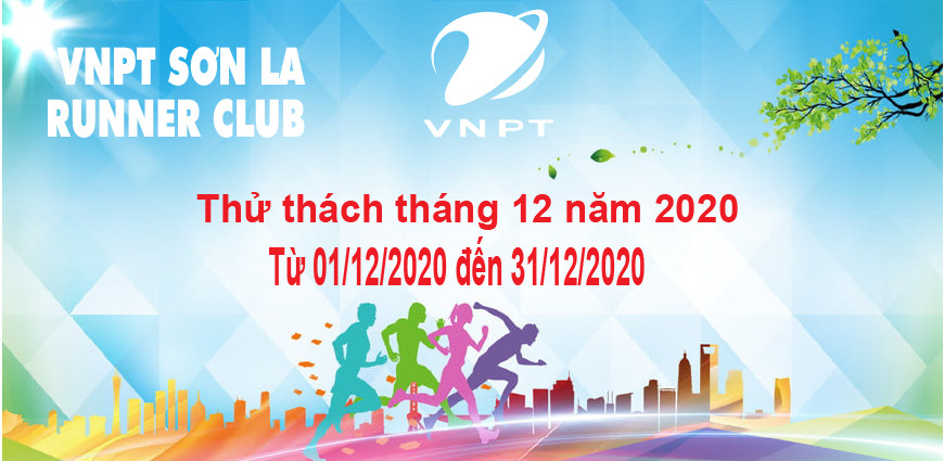 VNPT Sơn La Runner thử thách tháng 12