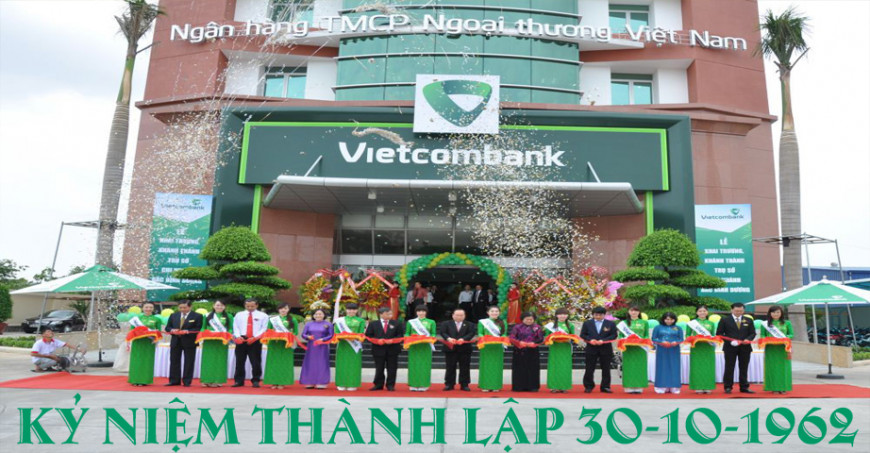 KỶ NIỆM 60 NĂM THÀNH LẬP NGÂN HÀNG NGOẠI THƯƠNG VIỆT NAM 30-10-1962