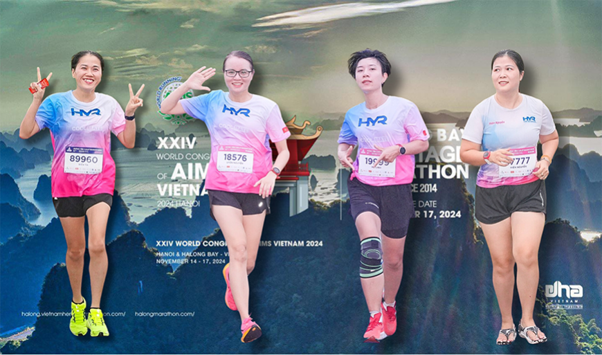 Mỹ Hào Runners – Hành Trình Di Sản Hạ Long Marathon 2024