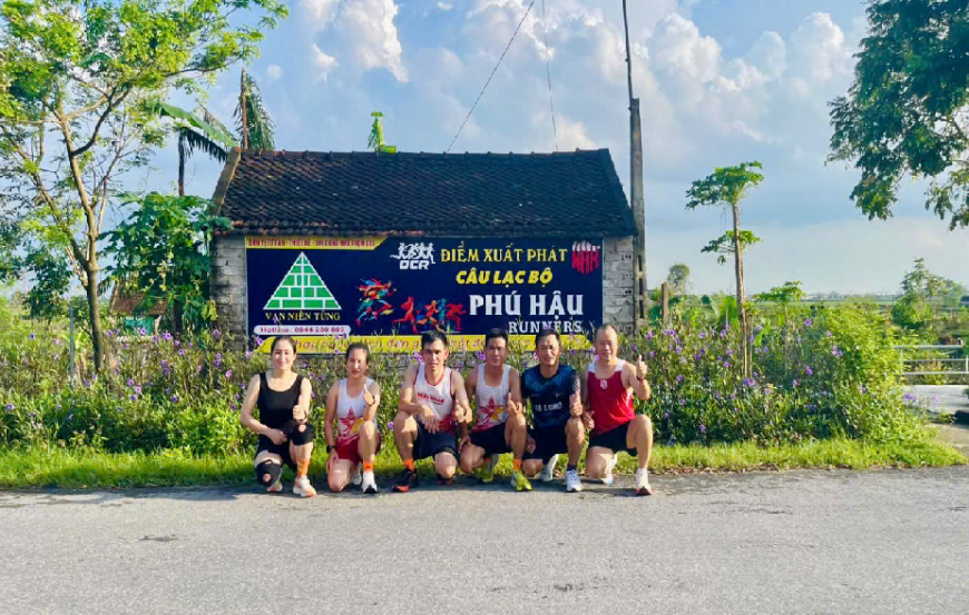 Phú Hậu Runners Chào mừng ngày nhà giáo Việt Nam 20 Tháng 11
