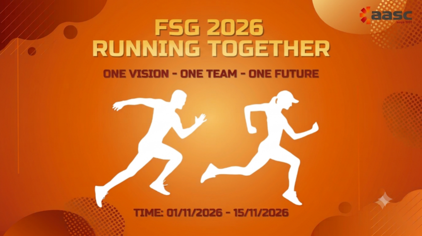 FSG 2026 Running Together