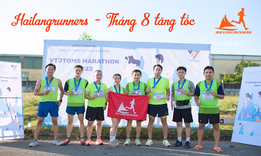 Hải Lăng runners - Tháng 8 Tăng Tốc