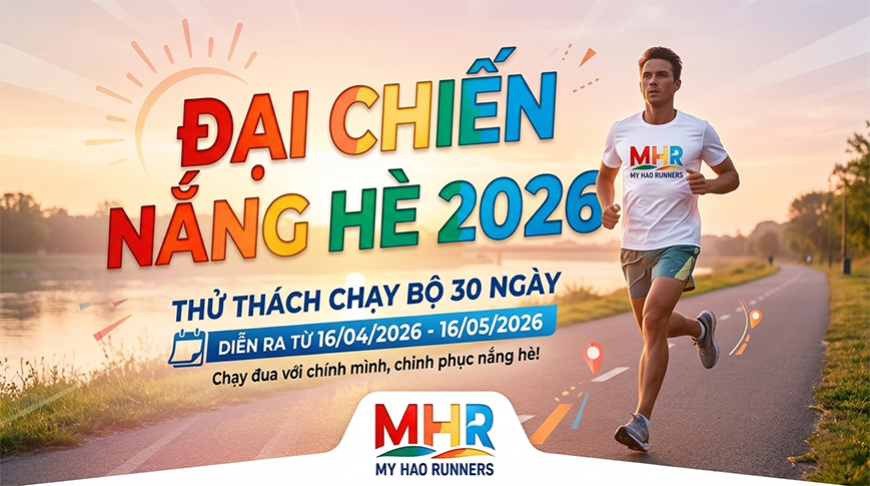 Mỹ Hào Runners – ĐẠI CHIẾN NẮNG HÈ