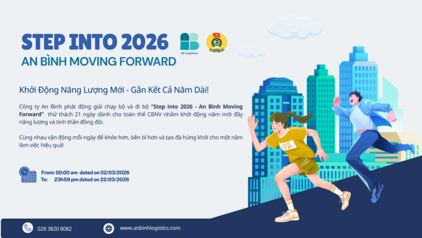 Step into 2026 - An Bình Moving Forward
