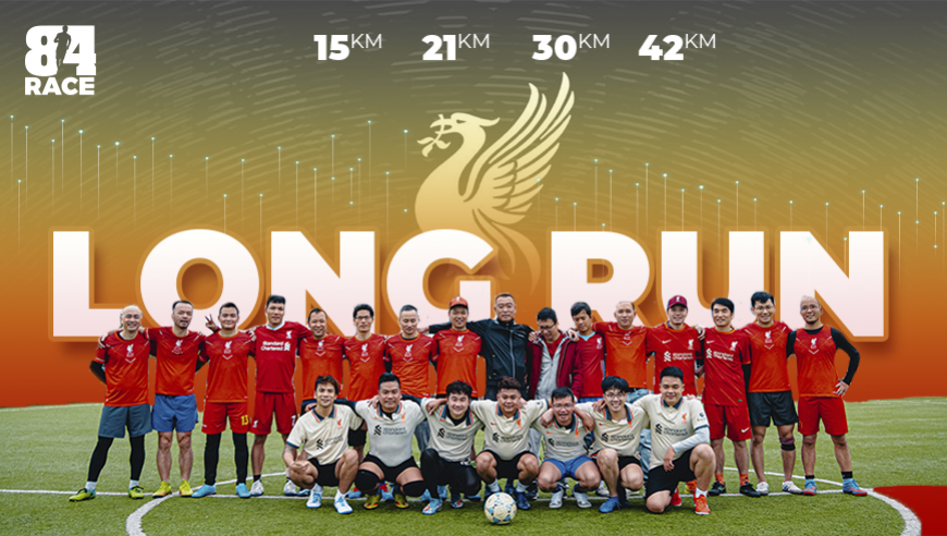 LONG RUN with LFCVN RUNNERS