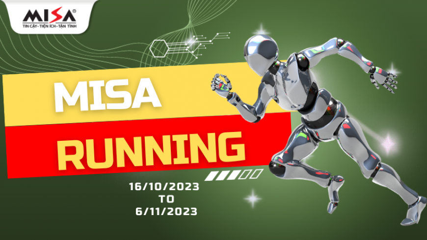 MISA RUNNING 2023 KVPN