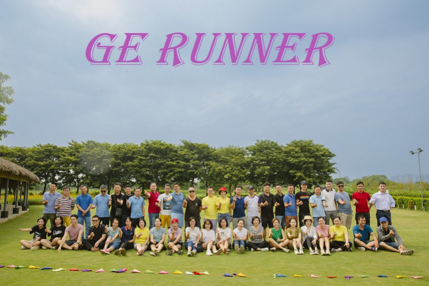 GE Runner - Đồng hành cùng Coteccons Quảng Bình Marathon 2022