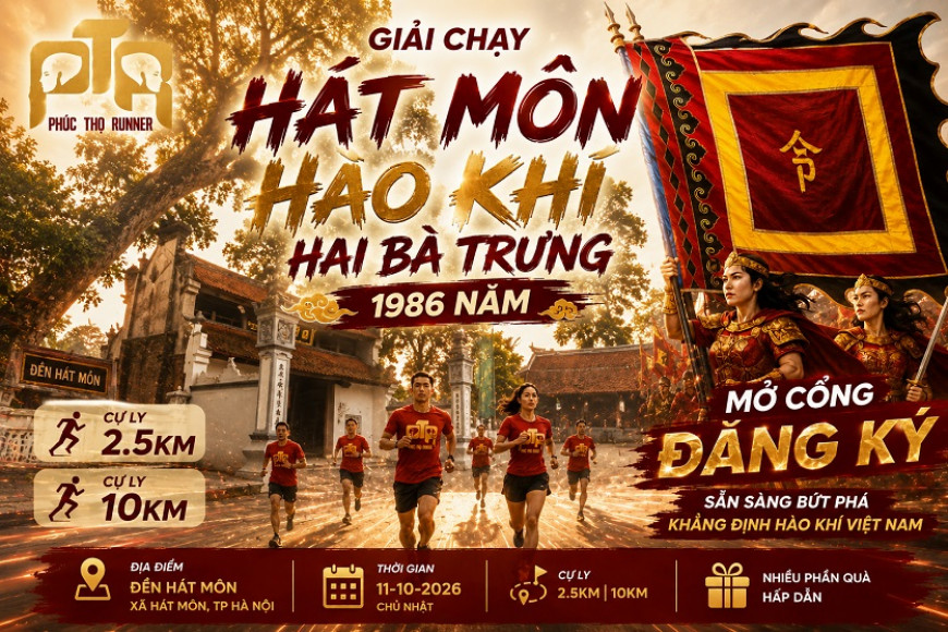 hào khí HAI BÀ TRƯNG tháng 9