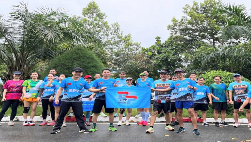Bình Phước Runners - Thử thách T3