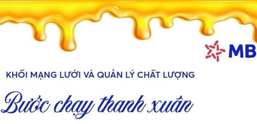 Bước chạy thanh xuân - Khối Mạng lưới và Quản lý chất lượng