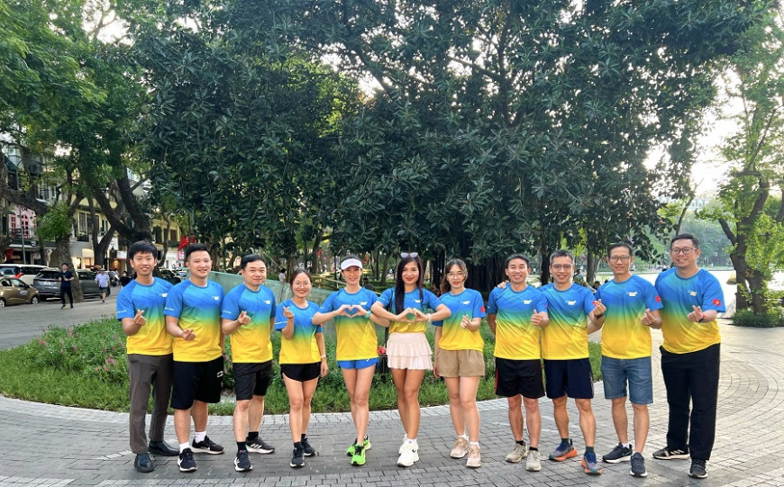 PVComBank IT Runners cùng nhau bứt phá