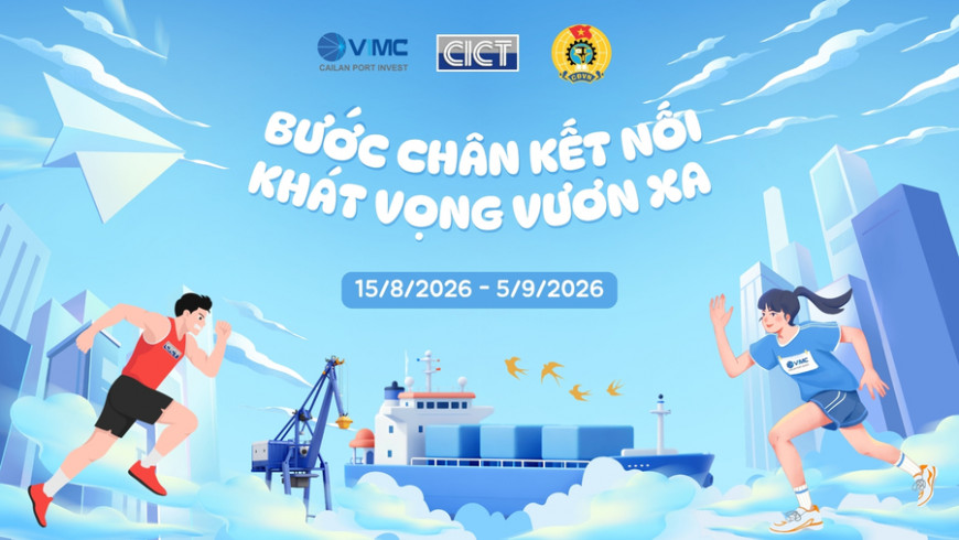 BƯỚC CHÂN KẾT NỐI - KHÁT VỌNG VƯƠN XA