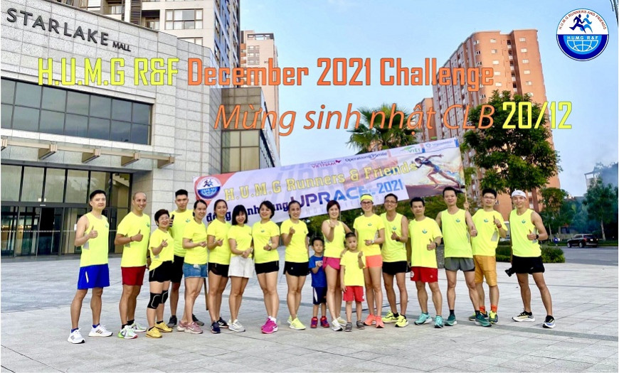 HUMG Runners and Friends December 2021 Challenge