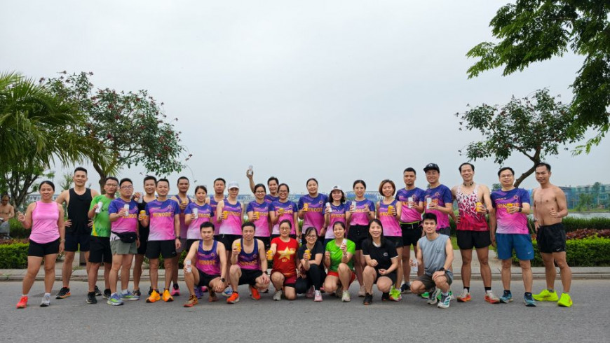 Hinode Lake Runners - Thử thách tháng 9