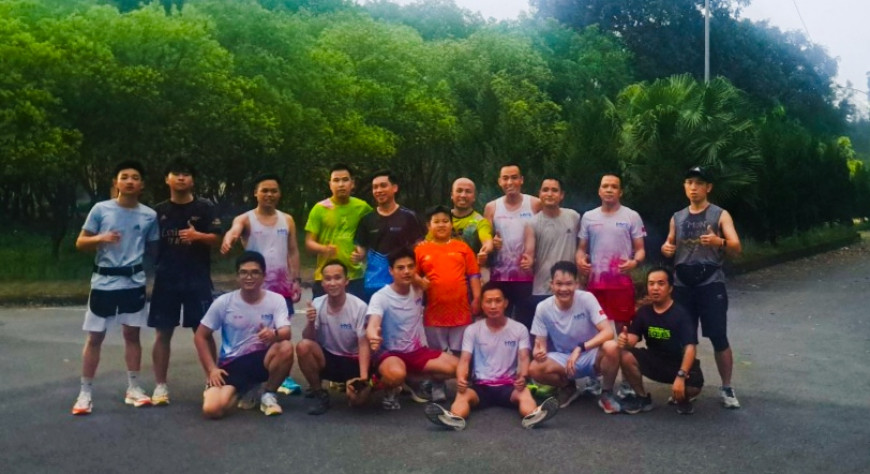 Mỹ Hào Runners - Chúc mừng ngày giải phóng miền Nam 30-4