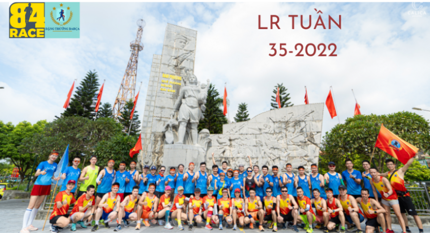 LONG RUN CUỐI TUẦN CHẠY BỘ LÀ NIỀM VUI LẦN THỨ 22 -CHÀO MỪNG 77 NĂM QUỐC KHÁNH 2-9