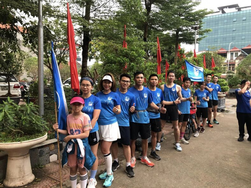 Thử thách tháng 4 của CLB Đan Phượng Runners